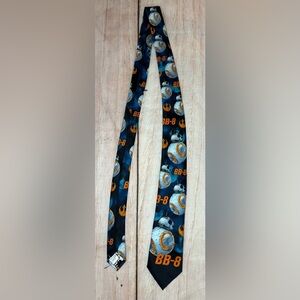 Men’s Star Wars BB8 Polyester Neck  Tie Work Office Business